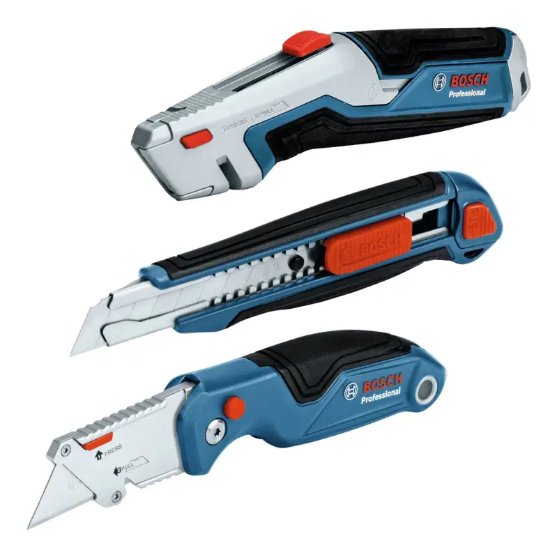 Bosch Professional Combo Kit Messer-Set, 3-teilig Günstig
