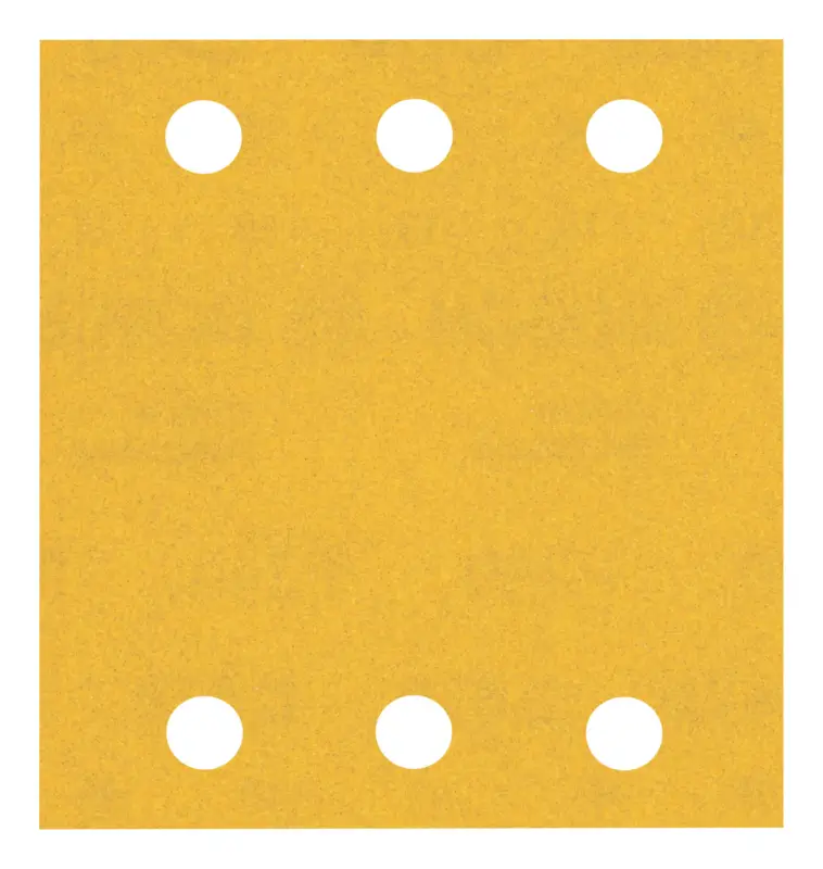 Bosch Expert C470 Schleifpapier, 6 Löcher, für Schwingschleifer, 115 x 107 mm, K 240 - 50er-Pack Top-Angebot