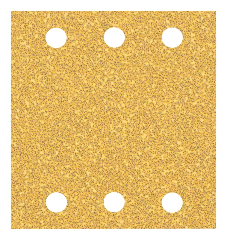 Bosch Expert C470 Schleifpapier, 6 Löcher, für Schwingschleifer, 115 x 107 mm, K 40 - 50er-Pack Letzte Chance