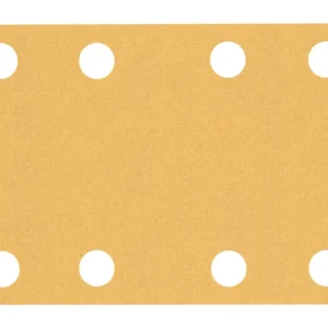 Wochenendangebot Bosch Expert C470 Schleifpapier-Set, 8 Löcher, für Schwingschleifer, 80 x 133 mm, K 60/120/180, 10-teilig(Verpackungseinheit: 5Stück)