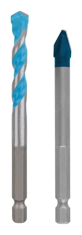 Bosch Expert HEX-9 HardCeramic + HEX-9 MultiConstruction Bohrer, 8 mm Wochenendangebot