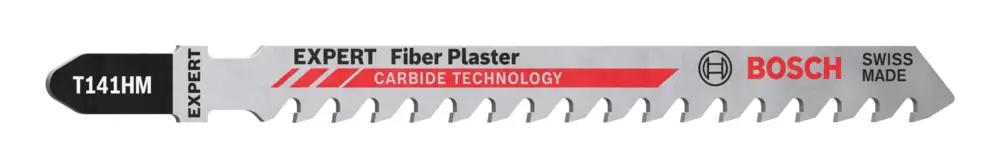 Aktuell Bosch Expert Fiber Plaster T141 HM Stichsägeblatt - 2er-Pack(Verpackungseinheit: 5Stück)