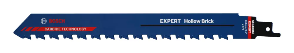 Begrenztes Angebot Bosch Expert Hollow Brick S 1543 HM Säbelsägeblatt - 10er-Pack