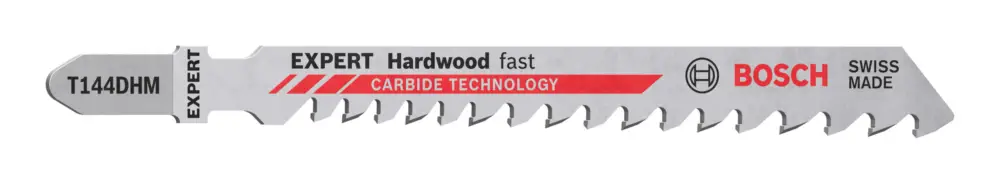 Abverkauf Bosch Expert Hardwood Fast T 144 DHM Stichsägeblatt - 2er-Pack(Verpackungseinheit: 5Stück)