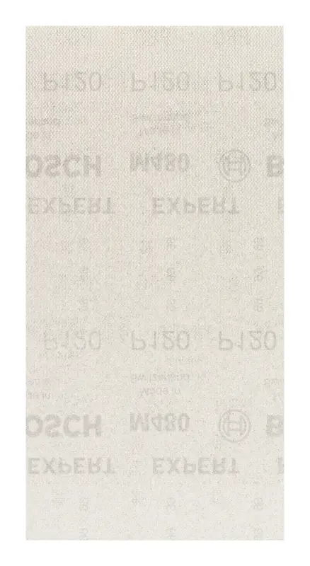 Bosch Expert M480 Schleifnetz für Schwingschleifer, 115 x 107 mm, K 120 - 50er-Pack Highlight