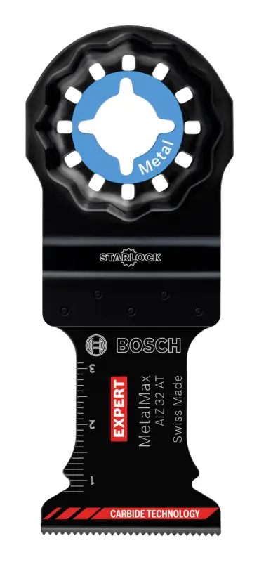 Bosch Expert MetalMax AIZ 32 AIT Blatt für Multifunktionswerkzeuge, 40 x 32 mm - 10er-Pack Solange Der Vorrat Reicht