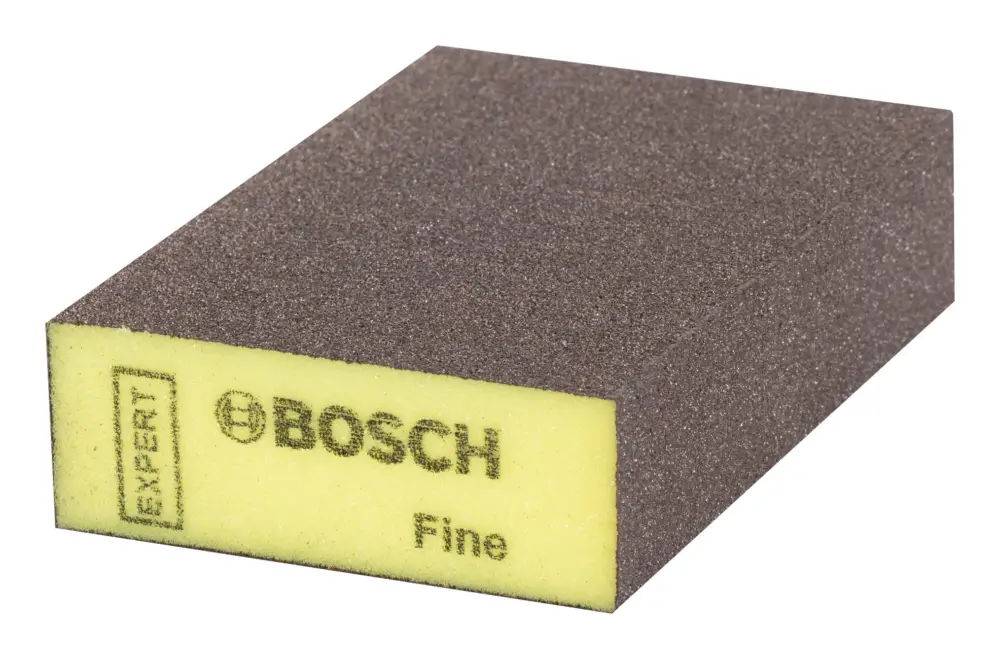 Bosch Expert S471 Standard Block Schleifschwamm, 97 x 69 x 26 mm, fein für Handschleifen(Verpackungseinheit: 20Stück) Günstig