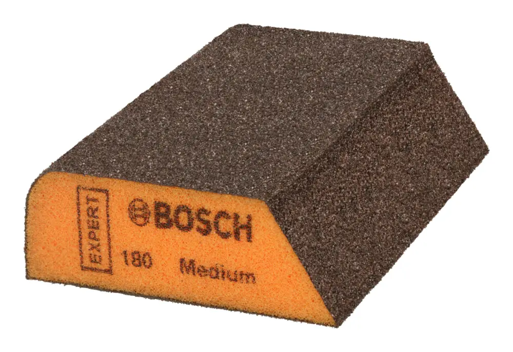 Rabatt Bosch Expert S470 Combi Block Schleifschwamm 69 x 97 x 26 mm, mittel für Handschleifen(Verpackungseinheit: 20Stück)