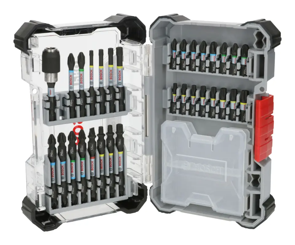 Bosch Pro Impact Schrauberbit-Set, 31-teilig(Verpackungseinheit: 3Stück) Knallerangebot
