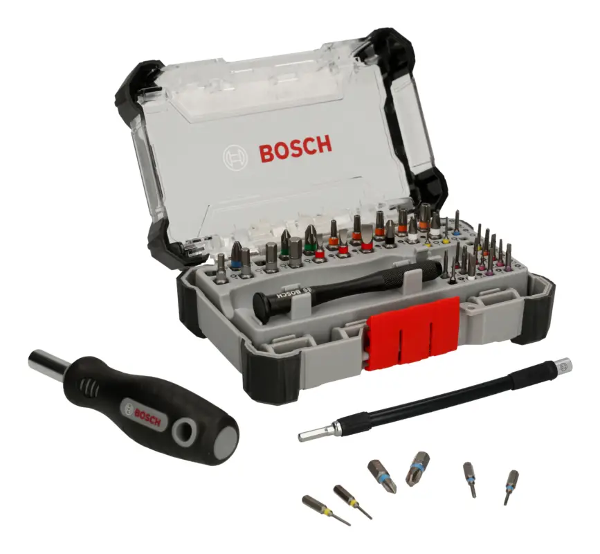 Top-Angebot Bosch Zubehör Schrauberbit-Satz PB SDB Set, 42-teilig(Verpackungseinheit: 5Stück)