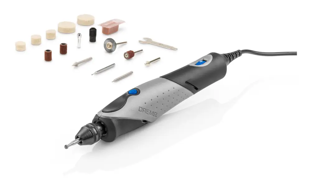 Dremel Stylo+, 2050-15 Multifunktionswerkzeug mit 15 Zubehöre im Karton Preiswert
