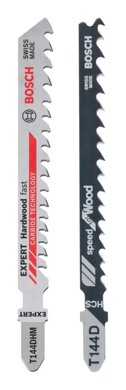 Solange Der Vorrat Reicht Bosch Expert Stichsägeblatt-Set: T 144 D + 1 Hardwood Fast T 144 DHM, 25-teilig