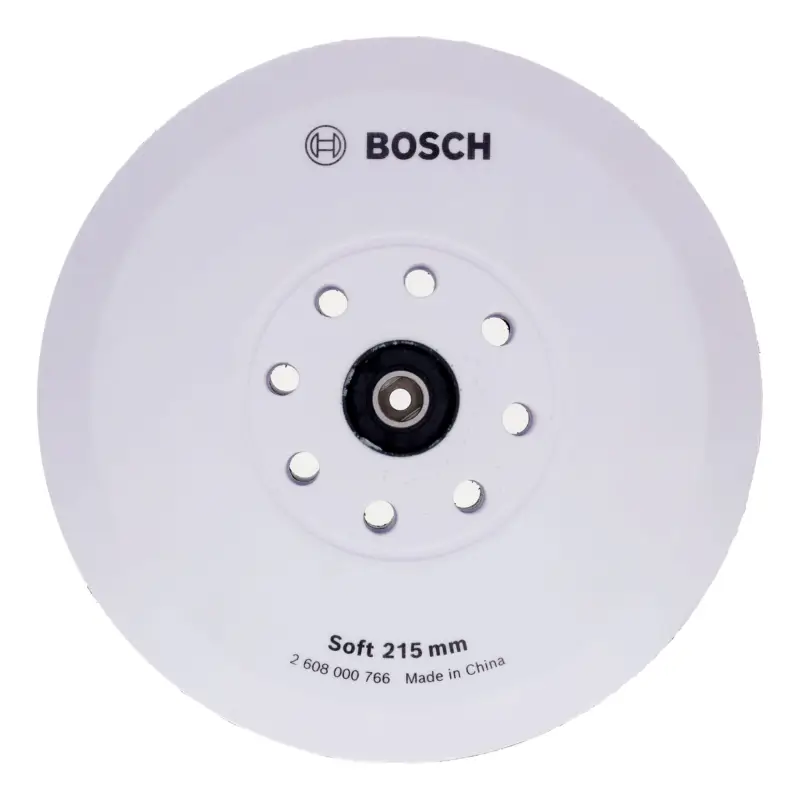 Bosch Pro Schleifteller, mittelhart, 215 mm Finale Aktion