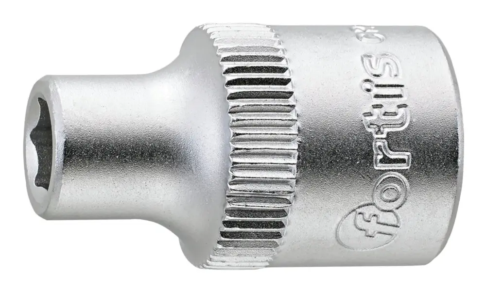 Günstig Fortis Steckschlüssel-Einsatz 3/8" 18 mm 6-kant