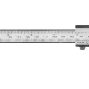 Meistverkauft Fortis Taschenmessschieber Feststellung 150 mm links