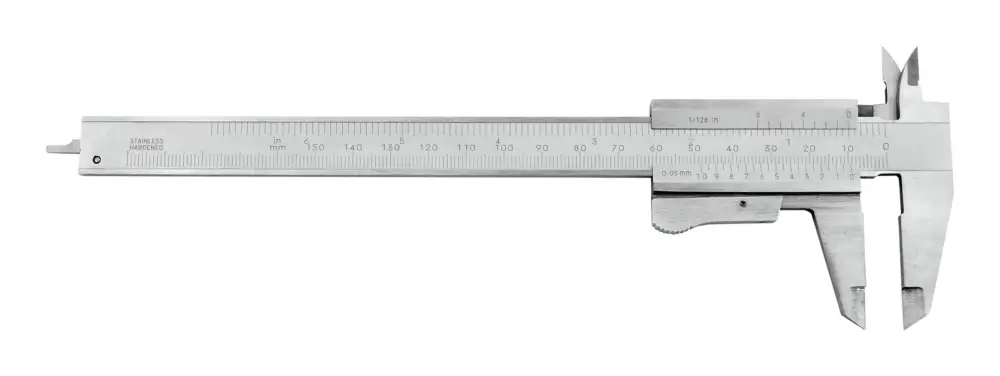 Top-Preis Fortis Taschenmessschieber Momentfeststellung 150 mm