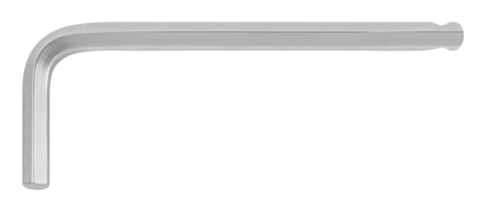 Fortis Winkelschraubendreher 2,5 mm lang Kugelkopf Knallerangebot