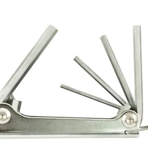 Bestseller Fortis Winkelschraubendreher-Satz im Handklapphalter Metall 3-10 mm 6-teilig