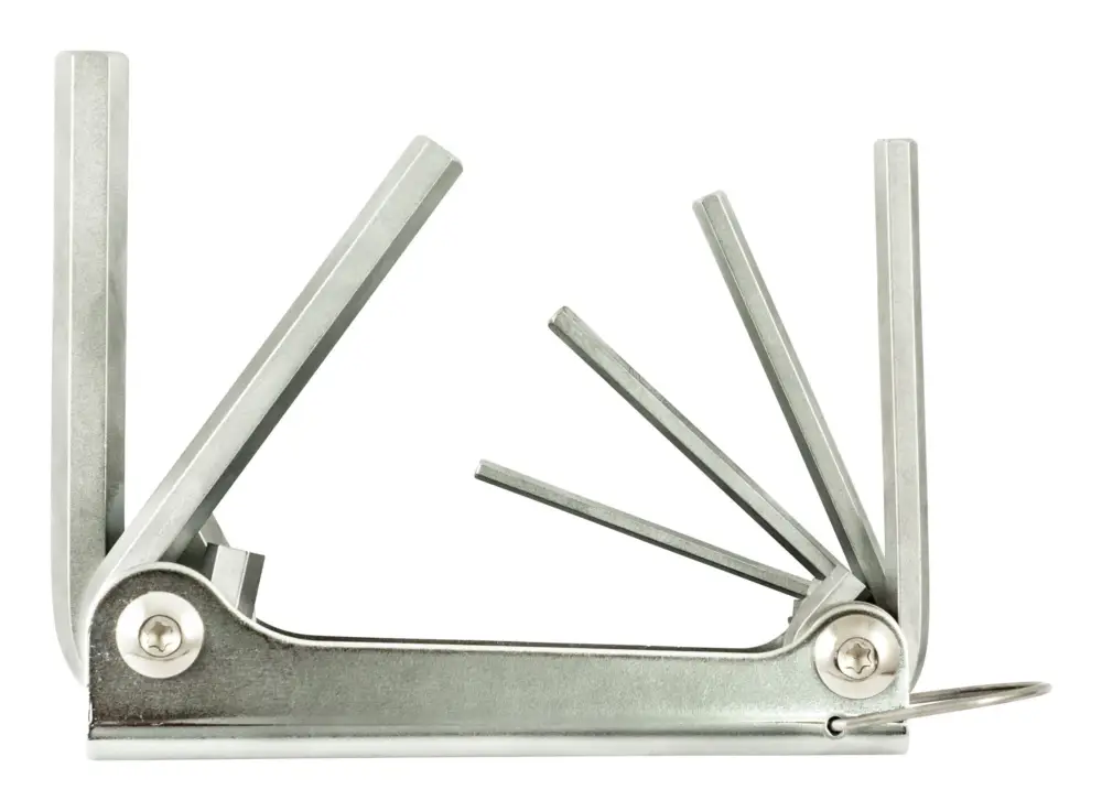 Bestseller Fortis Winkelschraubendreher-Satz im Handklapphalter Metall 3-10 mm 6-teilig
