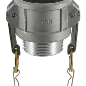 Kamlok-Kupplung Mutterteil Typ B DN125, AG 5", Alu Sonderangebot