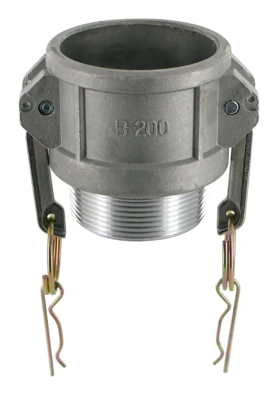 Sonderangebot Kamlok-Kupplung Mutterteil Typ B DN80, AG 3", Alu