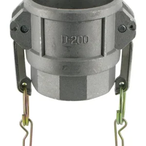 Günstig Kamlok-Kupplung Mutterteil Typ D DN100, IG 4", Alu