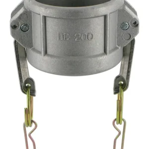 Top-Angebot Kamlok-Kupplung Mutterteil Typ DC DN80, Kappe, Alu