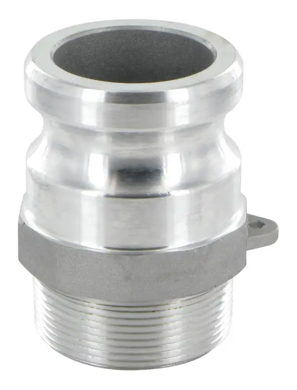 Kamlok-Kupplung Vaterteil Typ F DN20, AG 3/4", Alu Preisknaller