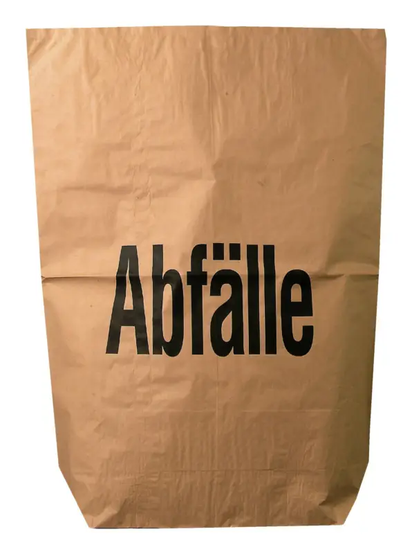 Becker Papiersack Abfälle 70 x 95 cm(Verpackungseinheit: 25Stück) Neuheit