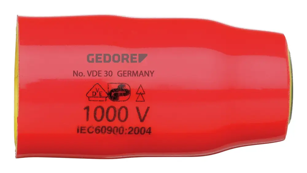 Gedore Steckschlüsseleinsatz VDE 6-kant 3/8" 22 x 48 mm Angebot