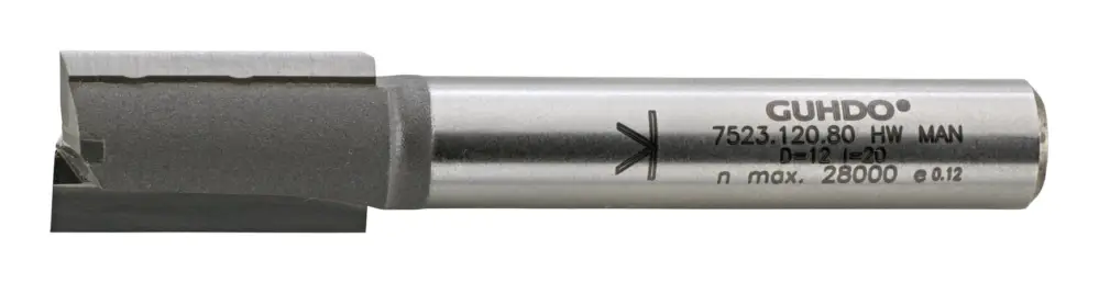 Guhdo HW-Nutfräser D24 l16 L70 S8 Direktkauf