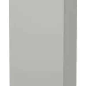 Wochenendangebot Duravit L-Cube Halbhochschrank mit 1 Tür Anschlag links 500 x 1320 x 363 mm - Betongrau Matt