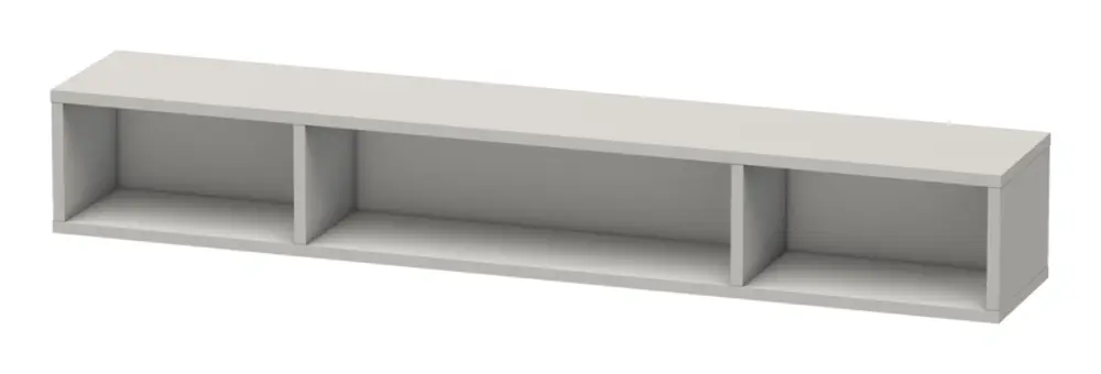 Super-Preis Duravit L-Cube Regalelement wandhängend 800 x 120 x 140 mm - Betongrau Matt