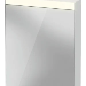 Versand Am Gleichen Tag Duravit Licht & Spiegel Spiegelschrank "Better" mit 1 Tür Anschlag rechts mit LED-Beleuchtung 610 x 760 x 148 mm - Weiß