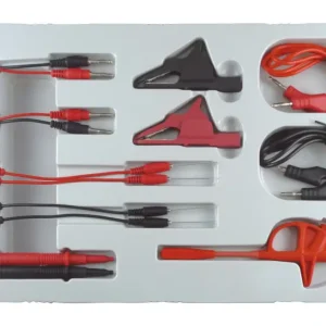 KS Tools 12/24V Diagnose Prüf- und Mess-Kabel-Satz, 13-teilig Zertifiziert