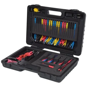 KS Tools 12/24V Master Diagnose Prüf- und Mess-Kabel-Satz, 92-teilig Garantierte Lieferung