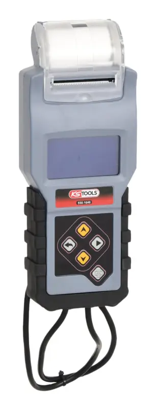 Sofort Bestellen KS Tools 12V Digital-Batterie- und Ladesystemtester mit integriertem Drucker