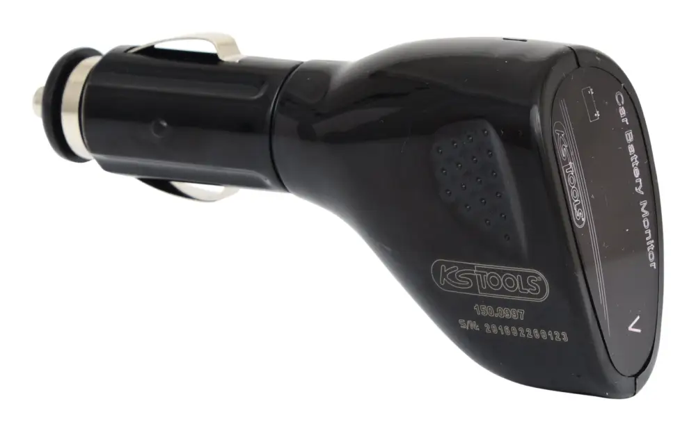 Preis Gesenkt KS Tools 12V/24V Zigarettenanzünder-Steckdosen Testgerät