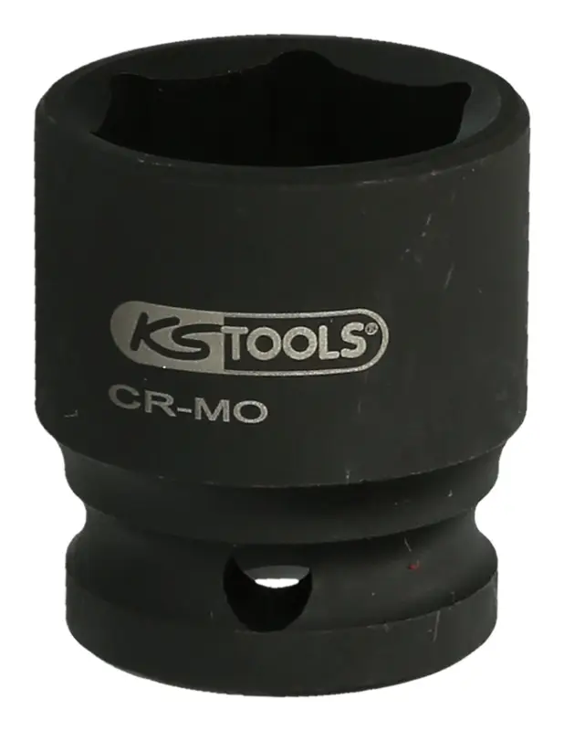 KS Tools 2 1/2" Sechskant-Kraft-Stecknuss, 210 mm Echt
