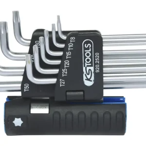 Ausverkauf KS Tools 3 in 1 Torx-Winkelstiftschlüssel-Satz, 10-teilig lang