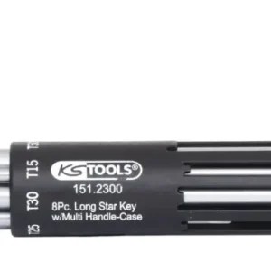 Aktuell KS Tools 3 in 1 Torx-Winkelstiftschlüssel-Satz, lang, 8-teilig