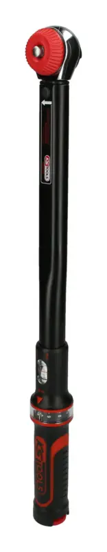 KS Tools 3/4" ERGOTORQUEprecision Ratschen-Drehmomentschlüssel Drehknopf, 150-750 Nm Echt