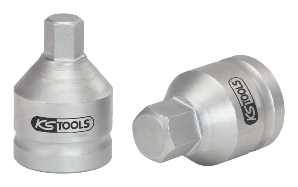 Must-Have KS Tools 3/4" Kraft-Bit-Stecknuss Innensechskant kurz, 14 mm
