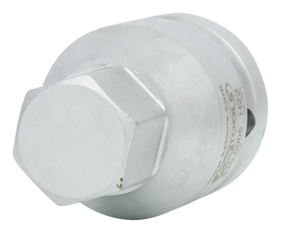 Top-Seller KS Tools 3/4" Kraft-Bit-Stecknuss Innensechskant kurz, 22 mm