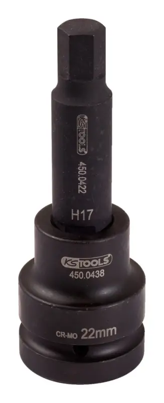 Sofort Bestellen KS Tools 3/4" Kraft-Bit-Stecknuss Innensechskant lang, 22 mm