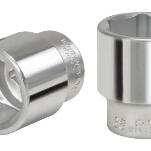 Zertifiziert KS Tools 3/4" Sechskant-Stecknuss, kurz, 19 mm