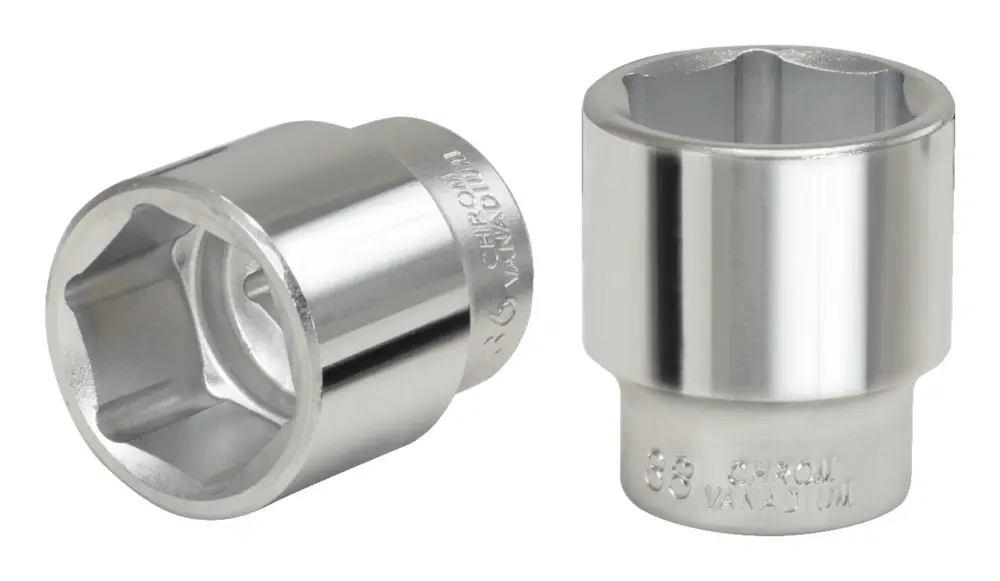 Highlight KS Tools 3/4" Sechskant-Stecknuss, kurz, 55 mm