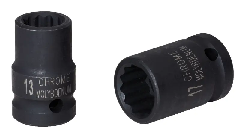 KS Tools 3/8" 12-kant-Kraft-Stecknuss, kurz, 13 mm Nur Heute