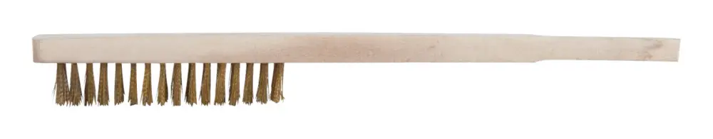 KS Tools BRONZEplus Zündkerzenbürste, Runddraht glatt, 145 mm Neu