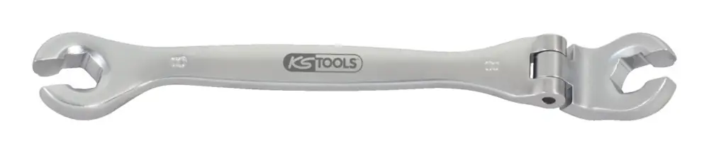 KS Tools CHROME+Doppelringschlüssel mit Gelenk, 27 mm, offen Jetzt Bestellen